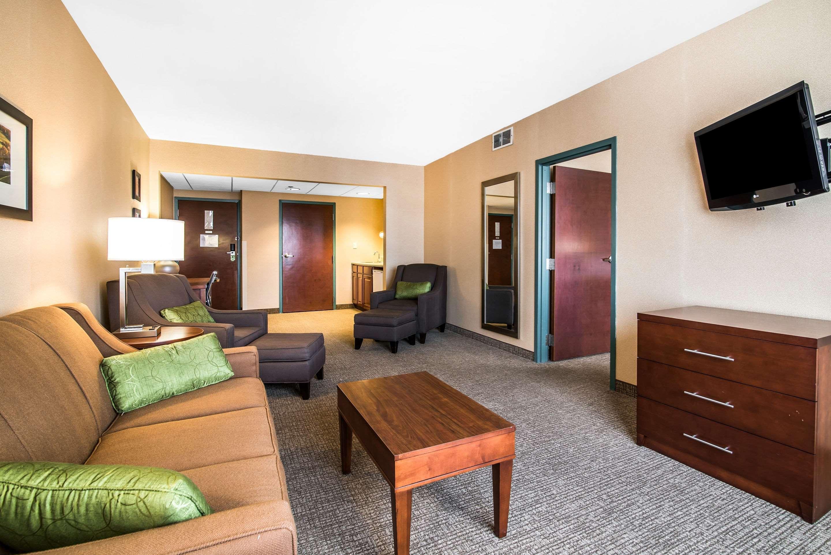 Quality Inn & Suites Towanda Luaran gambar
