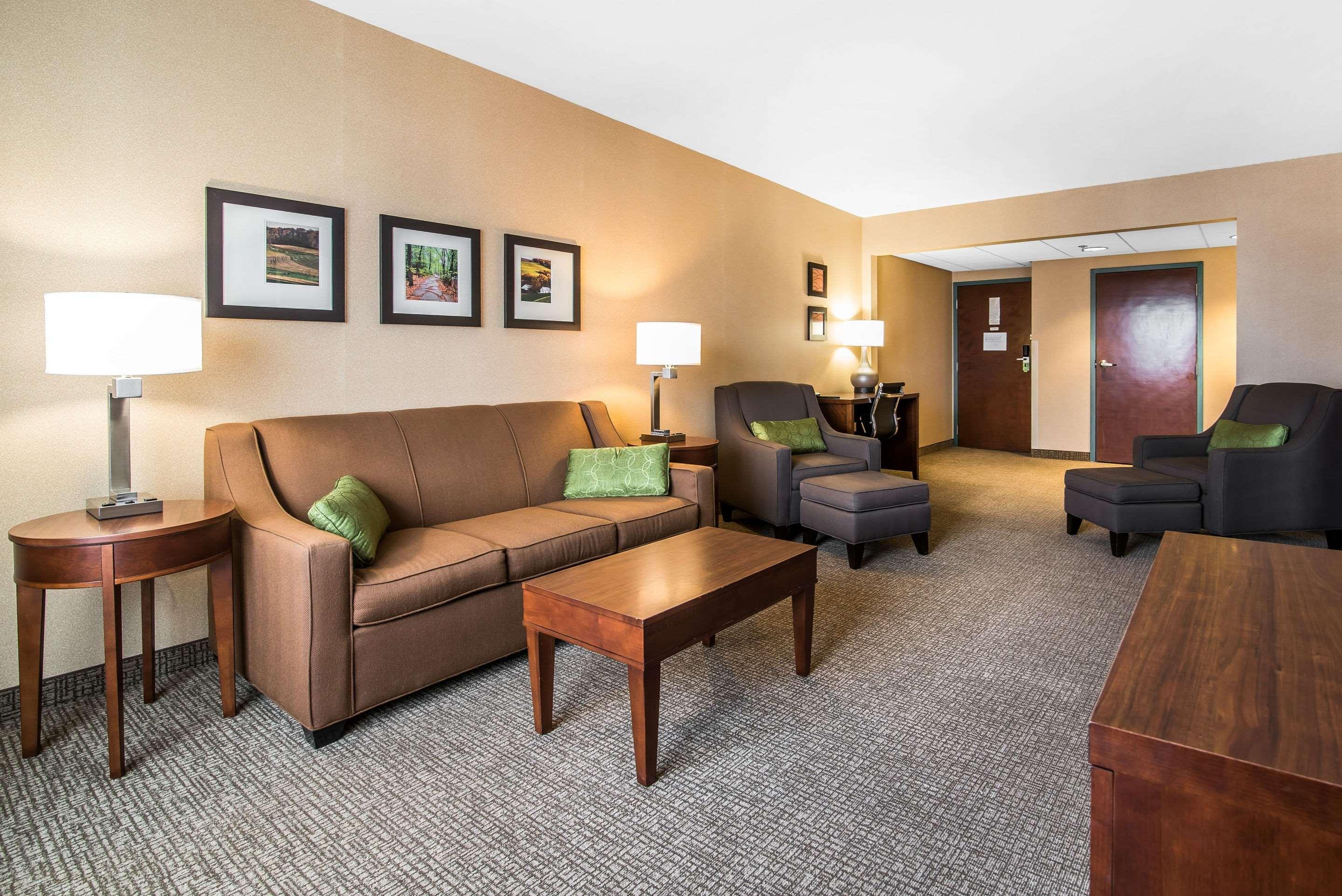 Quality Inn & Suites Towanda Luaran gambar